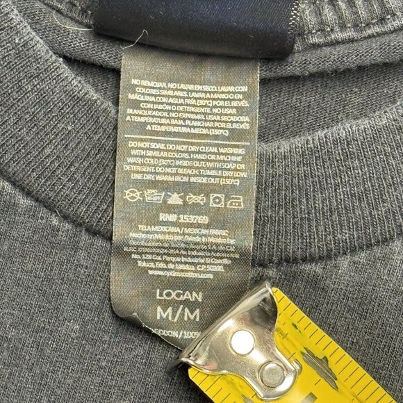 Creature Skateboard T Shirt Mens M 19x27 Black Short Sleeve Skate - Picture 7 of 9